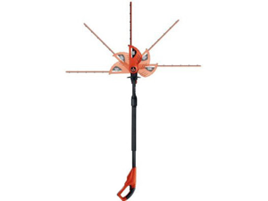 Black & Decker LPHT120B 20V MAX Cordless Lithium-Ion 18 in. Pole Hedge Trimmer (Tool Only) Black & Decker LPHT120B 20V MAX Cordless Lithium-Ion 18 in. Pole Hedge Trimmer (Tool Only)