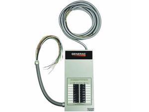 Generac RTG16EZA1 100 Amp 16-Circuit 120/240V Single Phase Pre-Wired Automatic Transfer Switch with Built-In Load Center Generac RTG16EZA1 100 Amp 16-Circuit 120/240V Single Phase Pre-Wired Automatic Transfer Switch with Built-In Load Center