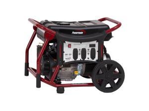 Powermate PM0145400R 420cc Gas 5,400 Watt Portable Generator Powermate PM0145400R 420cc Gas 5,400 Watt Portable Generator