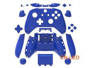 WPS Matte Blue Case Housing Full Shell Set Faceplates + ABXY Buttons + RB LB Bumpers + Right/Left Rails for Xbox One S Slim (3.5mm Headphone Jack) Controllers for 1708 version WPS Matte Blue Case Housing Full Shell Set Faceplates + ABXY Buttons + RB LB Bumpers + Right/Left Rails for Xbox One S Slim (3.5mm Headphone Jack) Controllers for 1708 version