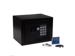 HomCom Small Steel Digital Electronic Safe Box Wall Mount Security Case Cabinet Keypad Lock Home Office Hotel Gun Cash Jewelry Black HomCom Small Steel Digital Electronic Safe Box Wall Mount Security Case Cabinet Keypad Lock Home Office Hotel Gun Cash Jewelry Black