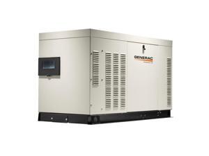 Generac RG02724ANAX Protector QS 120/240V 2.4L 27/25 kW Single Phase Liquid-Cooled Aluminum Automatic Standby Generator (LP/NG) Generac RG02724ANAX Protector QS 120/240V 2.4L 27/25 kW Single Phase Liquid-Cooled Aluminum Automatic Standby Generator (LP/NG)