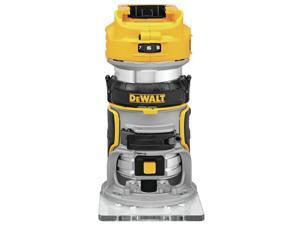 Dewalt DCW600B 20V MAX XR Cordless Compact Router (Tool Only) Dewalt DCW600B 20V MAX XR Cordless Compact Router (Tool Only)