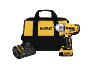 Dewalt DCF899M1 20V MAX XR Cordless Lithium-Ion 1/2 in. Brushless High-Torque Impact Wrench w/ Detent Pin Anvil Dewalt DCF899M1 20V MAX XR Cordless Lithium-Ion 1/2 in. Brushless High-Torque Impact Wrench w/ Detent Pin Anvil