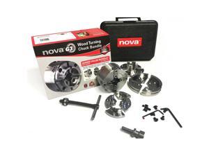 NOVA 48246 G3 Lathe Chuck 30th Anniversary Bundle with case NOVA 48246 G3 Lathe Chuck 30th Anniversary Bundle with case