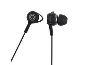 G-Cube PerfectFit™ Metallic iBuds Talk - Black / For iPod iPhone and iPad / In-Line Mic and Remote / 3.5mm stereo plug / additional 2 pair replacable buds / carrying case / 10cm extension cable for PC G-Cube PerfectFit™ Metallic iBuds Talk - Black / For iPod iPhone and iPad / In-Line Mic and Remote / 3.5mm stereo plug / additional 2 pair replacable buds / carrying case / 10cm extension cable for PC