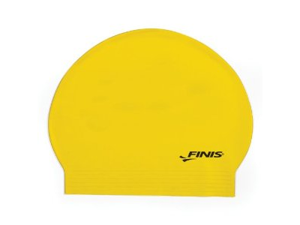 Finis Latex Swim Cap - Yellow Finis Latex Swim Cap - Yellow
