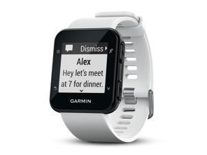 Garmin Forerunner 35 GPS Running Watch White Garmin Forerunner 35 GPS Running Watch White