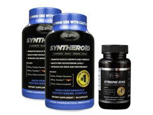 Syntheroid 2pack - Build lean Muscle Mass - Boost Testosterone - Increase Strength Syntheroid 2pack - Build lean Muscle Mass - Boost Testosterone - Increase Strength