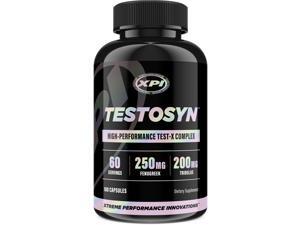 Testosyn - High Performance Testosterone Booster Supplement, 180 Count Testosyn - High Performance Testosterone Booster Supplement, 180 Count