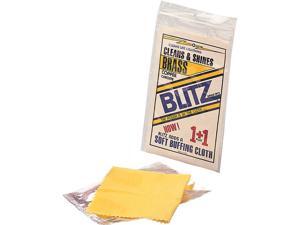 Blitz Copper Brass Chrome Metal Cleaning & Shine Cloth Blitz Copper Brass Chrome Metal Cleaning & Shine Cloth