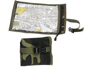 Woodland Camouflage Waterproof Nylon Map & Document Case Woodland Camouflage Waterproof Nylon Map & Document Case