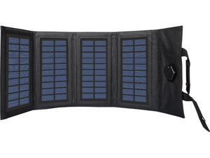 Black Military MOLLE Fold-able Solar Charger Black Military MOLLE Fold-able Solar Charger
