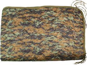 Woodland Digital Camouflage Rip-Stop Military Tactical Poncho Liner Woodland Digital Camouflage Rip-Stop Military Tactical Poncho Liner
