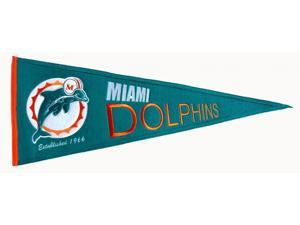 Winning Streak Sports Pennants 61161 Miami Dolphins Throwback Winning Streak Sports Pennants 61161 Miami Dolphins Throwback