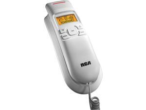 RCA 1122-1WTGA Legend Series Amplified Slim-Line Corded Phone with Caller ID RCA 1122-1WTGA Legend Series Amplified Slim-Line Corded Phone with Caller ID