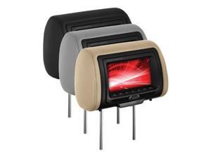 BOSS AUDIO HIR70BGTA 7" Headrest Monitor with IR Transmitter & 3 Interchangeable Covers (With DVD Player) BOSS AUDIO HIR70BGTA 7" Headrest Monitor with IR Transmitter & 3 Interchangeable Covers (With DVD Player)