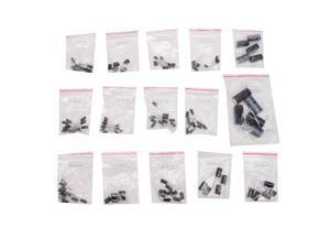 120Pcs 15 value 50V 1uF-2200uF Electrolytic Capacitor Assortment Kit Set New Z09 Drop ship 120Pcs 15 value 50V 1uF-2200uF Electrolytic Capacitor Assortment Kit Set New Z09 Drop ship