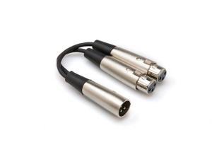 Hosa YXF-119 Dual XLR Female to XLR Male Y-Cable Hosa YXF-119 Dual XLR Female to XLR Male Y-Cable