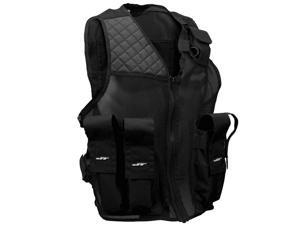 JT Paintball Tactical Battle Vest - Black JT Paintball Tactical Battle Vest - Black