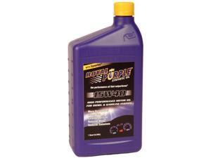 Royal Purple 01154 Multi-Grade Motor Oil SAE 15W40 CJ-4 Qt. Bottle Royal Purple 01154 Multi-Grade Motor Oil SAE 15W40 CJ-4 Qt. Bottle