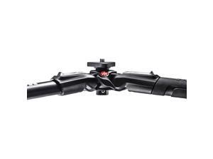 Manfrotto 190X Aluminum 3-Section Tripod, Black, Kit w/ XPRO Fluid Head MK190X3- Manfrotto 190X Aluminum 3-Section Tripod, Black, Kit w/ XPRO Fluid Head MK190X3-