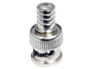 1 RG59 to 1 BNC Male Crimp-On Connector 1 RG59 to 1 BNC Male Crimp-On Connector