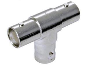 1 BNC Female to 2 BNC Female T Type Connector 1 BNC Female to 2 BNC Female T Type Connector