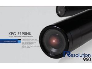 KT&C KPC-E190NUWX Indoor Bullet Camera 750 TVL SONY 960H EX-View 2-DNR 3.6mm KT&C KPC-E190NUWX Indoor Bullet Camera 750 TVL SONY 960H EX-View 2-DNR 3.6mm