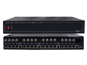 16CH Passive Video Balun Receiver & Power Supply Hub (VPS)
Now Supports Analog HD Cameras 16CH Passive Video Balun Receiver & Power Supply Hub (VPS)
Now Supports Analog HD Cameras