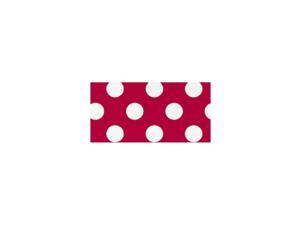 Printed Balloons Round 12" 6/Pkg-Ruby Red Decorative Dots Printed Balloons Round 12" 6/Pkg-Ruby Red Decorative Dots