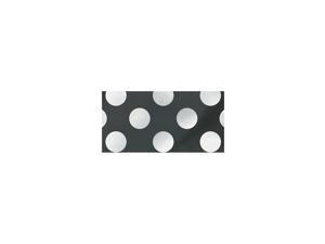 Flag Banner 12 Feet-Midnight Black Decorative Dots Flag Banner 12 Feet-Midnight Black Decorative Dots