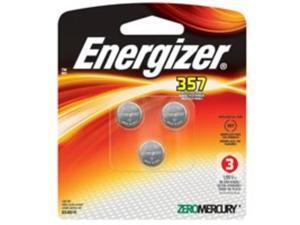 ENERGIZER Silver Oxide 357/303 357BPZ-3 1.5V Battery, 3-pack ENERGIZER Silver Oxide 357/303 357BPZ-3 1.5V Battery, 3-pack