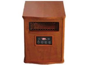 Comfort Glow QEH1410 Quartz Heater with Remote, Compact, Oak Finish Comfort Glow QEH1410 Quartz Heater with Remote, Compact, Oak Finish