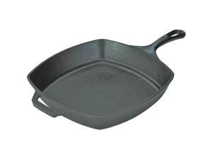 Lodge Mfg Co L8SQ3 Square Skillet 10-1/2-Inch Cast Iron - Square - Each Lodge Mfg Co L8SQ3 Square Skillet 10-1/2-Inch Cast Iron - Square - Each
