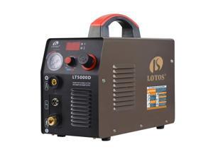 Lotos Dual Voltage (110/220V) 50 Amp Plasma Cutter without Pilot Arc LT5000D Lotos Dual Voltage (110/220V) 50 Amp Plasma Cutter without Pilot Arc LT5000D