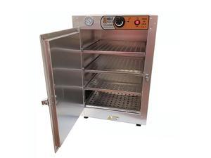 HeatMax Commercial Food Pastry Warming Case Aluminum 16x16x24 Hot Box Cabinet HeatMax Commercial Food Pastry Warming Case Aluminum 16x16x24 Hot Box Cabinet