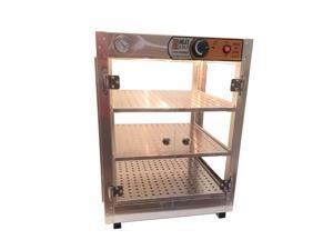 Commercial 18x18x24 Countertop Food Pizza Pastry Warmer Display Case HeatMax Commercial 18x18x24 Countertop Food Pizza Pastry Warmer Display Case HeatMax