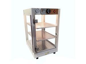 HeatMax Commercial Countertop Food Warmer Display Case With Water Tray 14x18x24 HeatMax Commercial Countertop Food Warmer Display Case With Water Tray 14x18x24