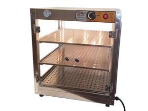 HeatMax Commercial Countertop Food Warmer Display Case With Water Tray 20x20x24 HeatMax Commercial Countertop Food Warmer Display Case With Water Tray 20x20x24