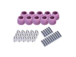 Lotos Welding Consumables 40 Piece Package Nozzles Electrodes Lotos Welding Consumables 40 Piece Package Nozzles Electrodes