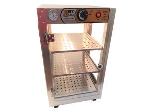 Commercial 14 x 14 x 24 Countertop Food Pizza Pastry Warmer Display Case HeatMax Commercial 14 x 14 x 24 Countertop Food Pizza Pastry Warmer Display Case HeatMax