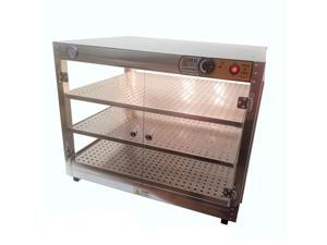 HeatMax Commercial Countertop Food Warmer With Water Tray 30x24x24 Display Case HeatMax Commercial Countertop Food Warmer With Water Tray 30x24x24 Display Case