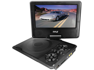 NEW PYLE PDH9 PORTABLE 9" TFT LCD DVD PLAYER WITH REMOTE NEW PYLE PDH9 PORTABLE 9" TFT LCD DVD PLAYER WITH REMOTE