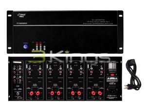 New Pyle Pt8000ch 19" Rack Mount 8000W 8 Ch Stereo Mono Amplifier Amp 8 Channel New Pyle Pt8000ch 19" Rack Mount 8000W 8 Ch Stereo Mono Amplifier Amp 8 Channel
