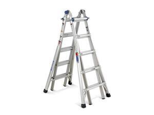 Multipurpose Ladder,22 ft.,Aluminum WERNER MT-22 Multipurpose Ladder,22 ft.,Aluminum WERNER MT-22