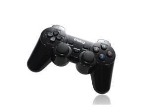 Frisby Dual Shock 2.4 GHz Wireless USB 3 in 1 Gaming Game Controller for PS2 PS3 PC Desktop Laptop Frisby Dual Shock 2.4 GHz Wireless USB 3 in 1 Gaming Game Controller for PS2 PS3 PC Desktop Laptop