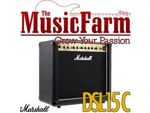 Marshall DSL DSL15C 15 Watt All Tube Electric Guitar Combo Amplifier Amp Marshall DSL DSL15C 15 Watt All Tube Electric Guitar Combo Amplifier Amp