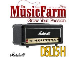Marshall DSL DSL15H 15 Watt All Tube Electric Guitar Amplifier Amp Head Marshall DSL DSL15H 15 Watt All Tube Electric Guitar Amplifier Amp Head