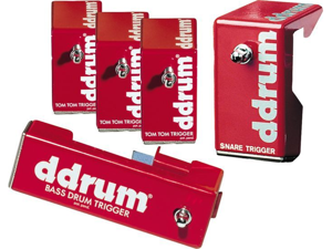 Ddrum Pro Acoustic Trigger Kit Ddrum Pro Acoustic Trigger Kit